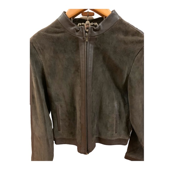 **SOLD** Margaret Godfrey leather jacket - Picture 4 of 5